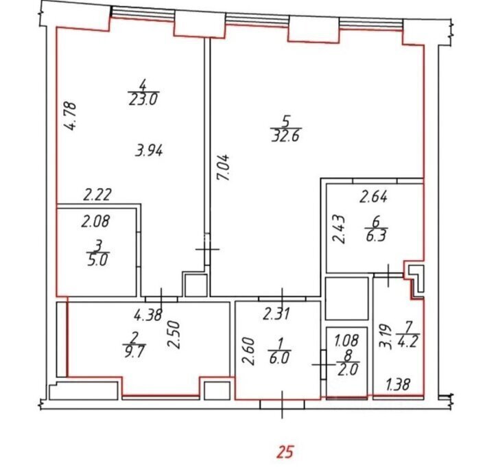 квартира г Москва метро Динамо пр-кт Ленинградский 36с/31 ЖК «ВТБ Арена парк» муниципальный округ Аэропорт фото 2