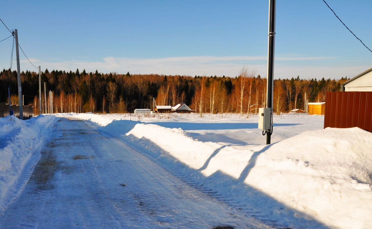 земля городской округ Чехов д Васькино ул Роз 50 км, Чехов, Симферопольское шоссе фото 3