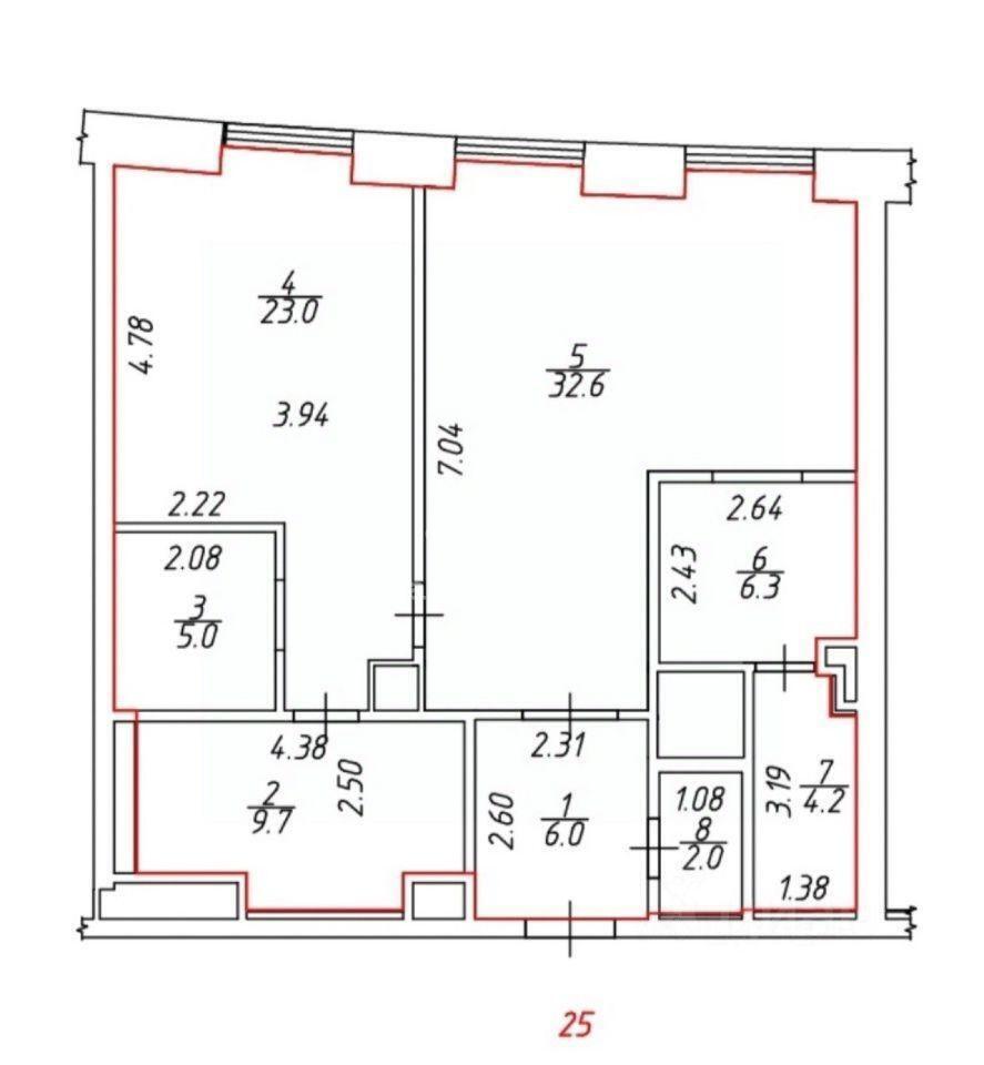 квартира г Москва метро Аэропорт ЗАО пр-кт Ленинградский 36 ЖК «ВТБ Арена парк» с 31, Московская область фото 2