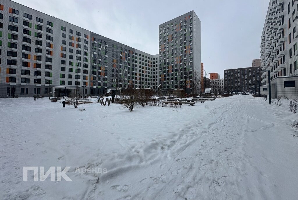 квартира г Москва п Сосенское п Коммунарка ул Александры Монаховой 90к/1 метро Бунинская аллея фото 14