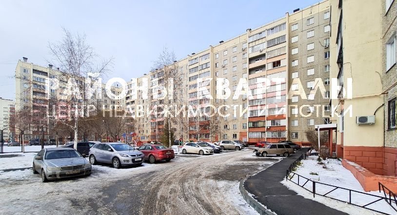 квартира г Челябинск р-н Центральный ул Академика Макеева 7 фото 16