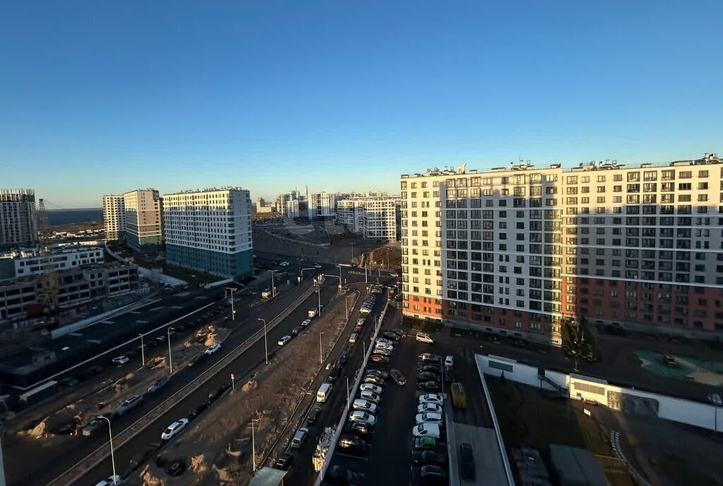 квартира г Санкт-Петербург метро Приморская наб Миклухо-Маклая 1к/1 округ Гавань фото 3