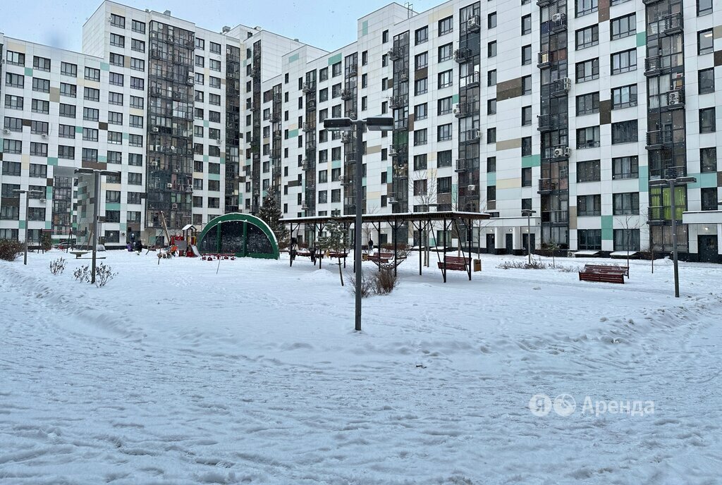 квартира городской округ Ленинский с Молоково б-р Ново-Молоковский 8 Домодедовская фото 17