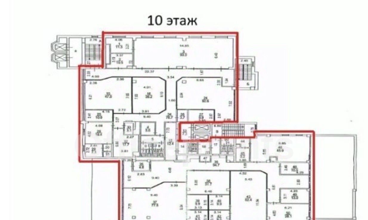 офис г Москва метро Краснопресненская ул Красная Пресня 24 муниципальный округ Пресненский фото 15