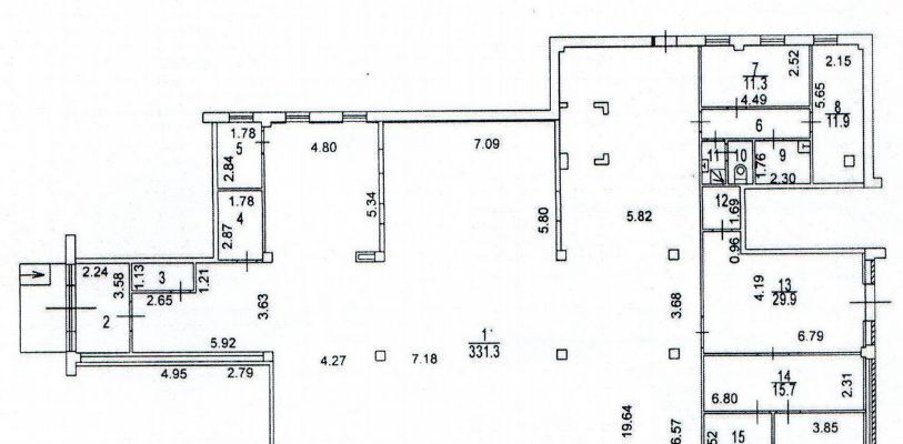 свободного назначения г Москва метро Борисово ул Борисовские Пруды 10 муниципальный округ Братеево фото 8