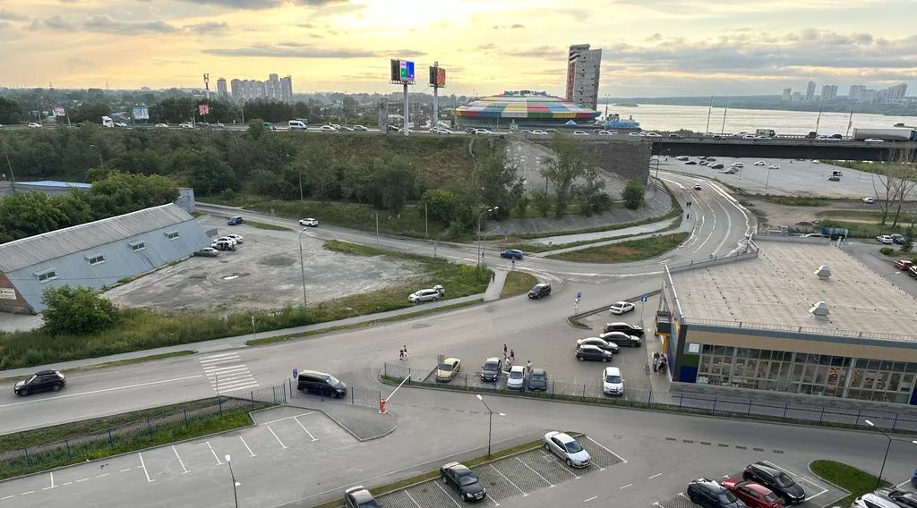 квартира г Новосибирск метро Площадь Гарина-Михайловского ул Ясный Берег 5 фото 10