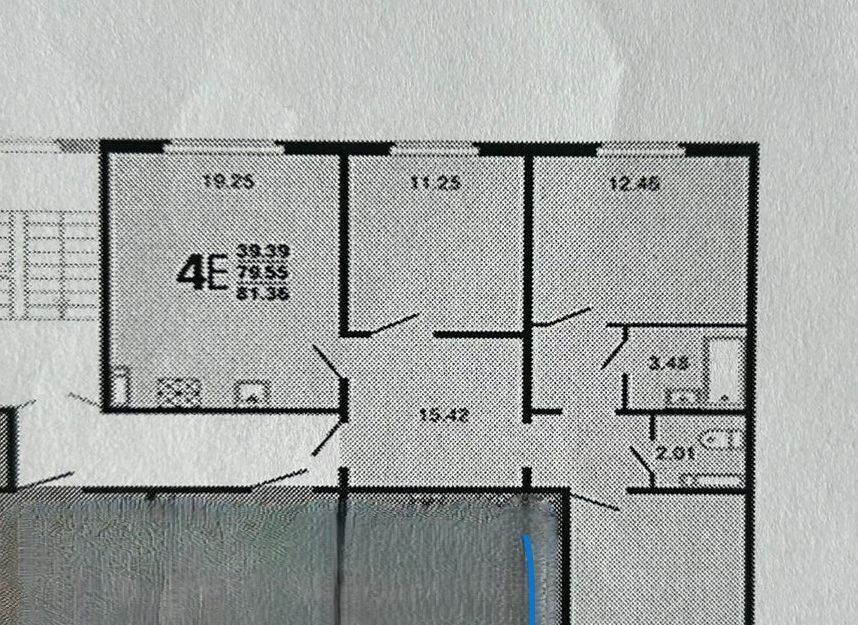 квартира р-н Новоусманский с Новая Усмань б-р Художников 3 Усманское 1-е сельское поселение фото 19