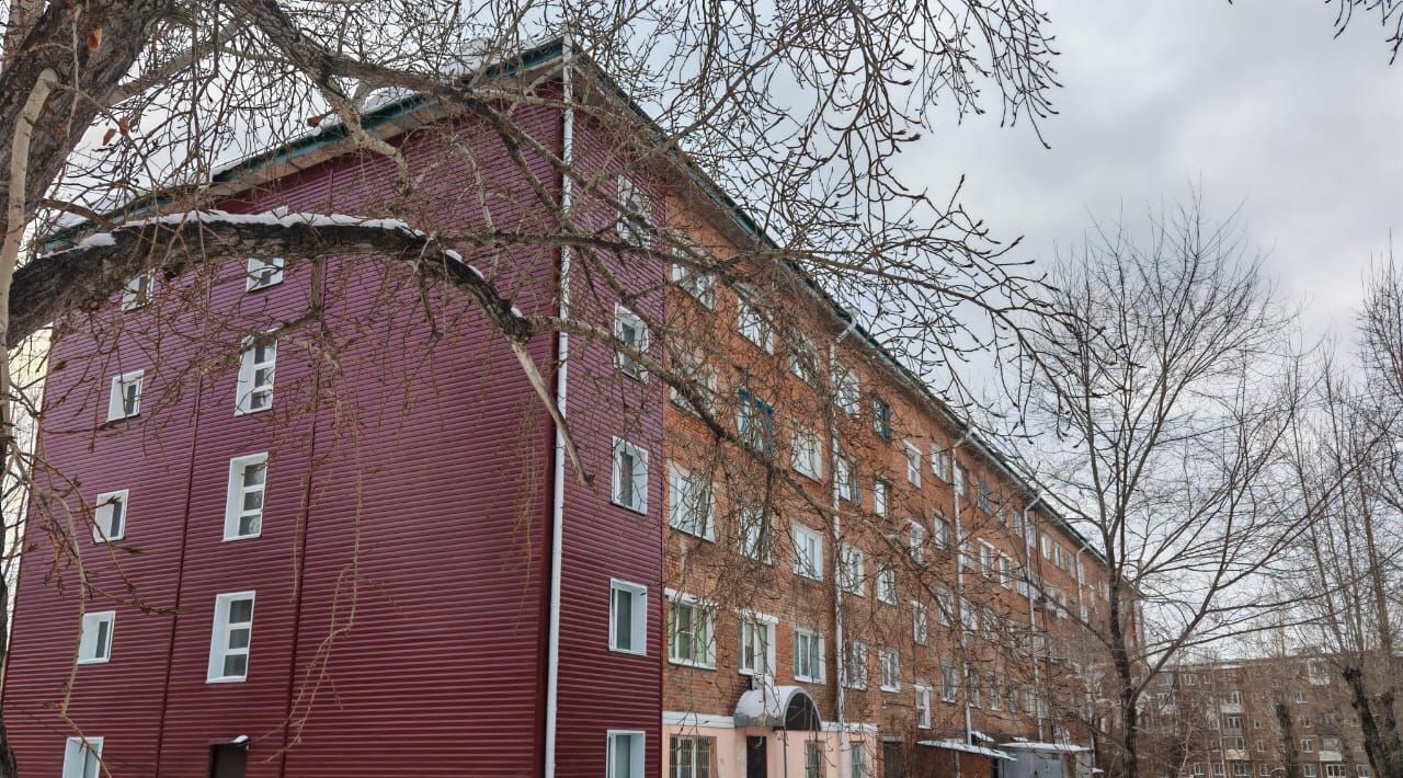 квартира г Омск р-н Советский пр-кт Мира 167б Советский АО фото 3