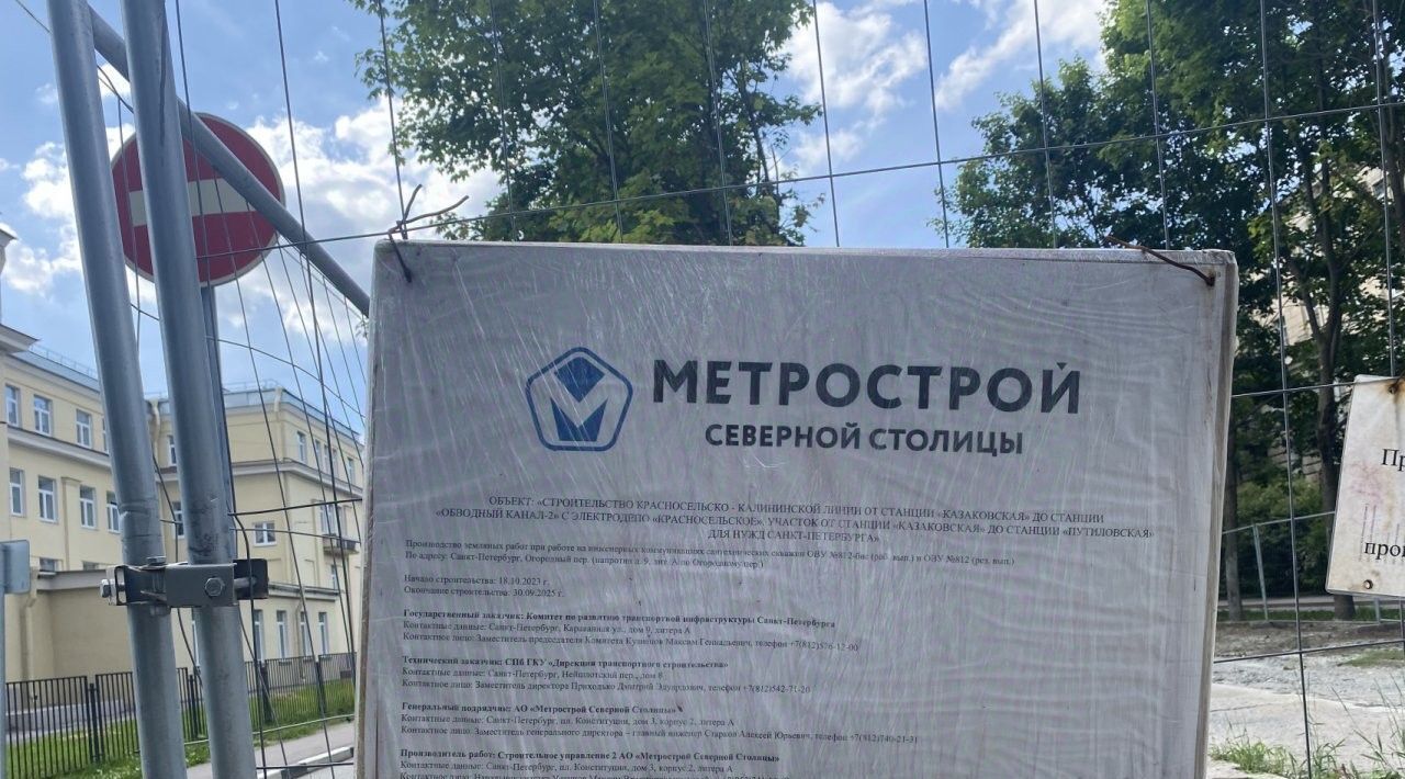 квартира г Санкт-Петербург метро Кировский Завод пер Огородный 11 Нарвский округ фото 43