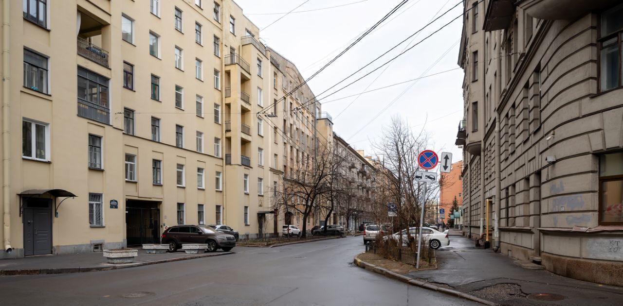 квартира г Санкт-Петербург метро Петроградская ул Всеволода Вишневского 14 округ Чкаловское, Петроградка фото 30