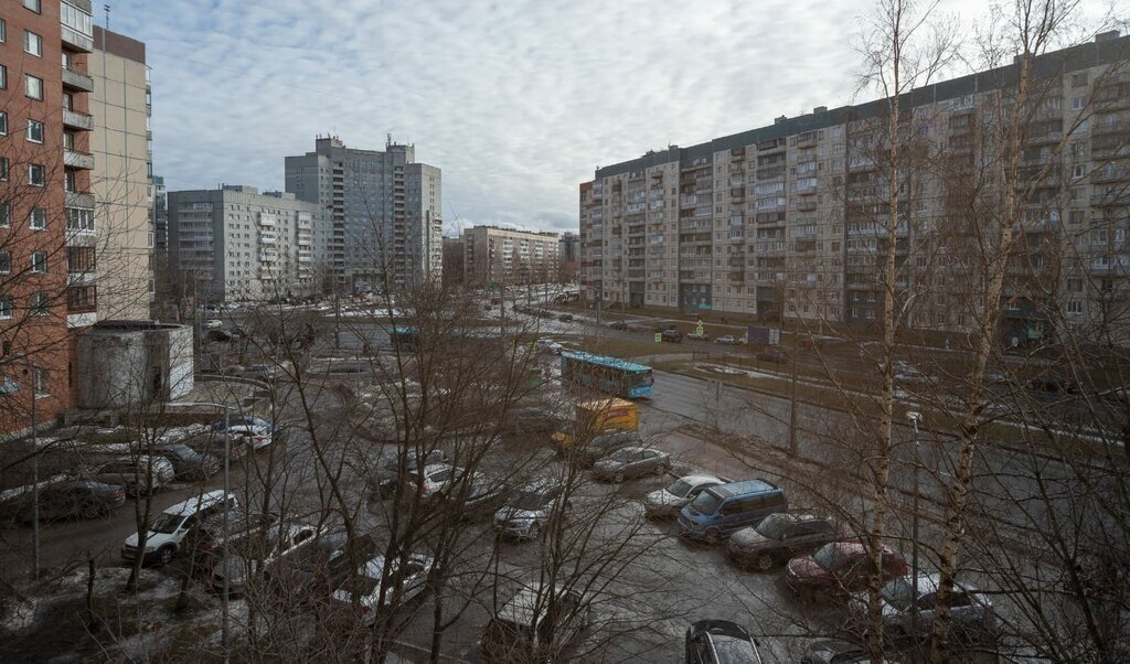 квартира г Санкт-Петербург метро Комендантский Проспект пр-кт Королёва 31к/1 округ Озеро Долгое фото 12