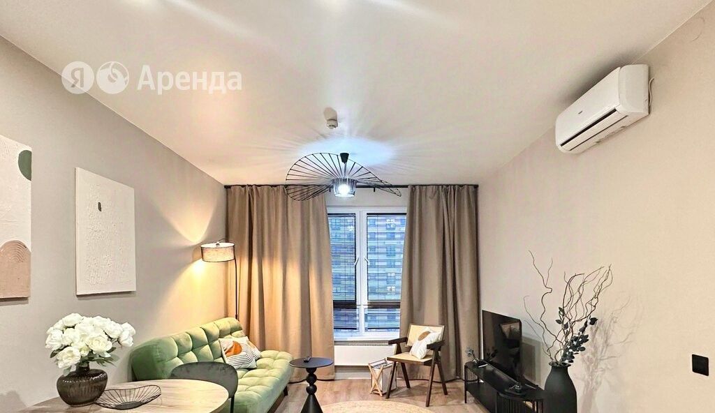 квартира г Москва метро Аминьевская ш Очаковское 5к/1 фото 3