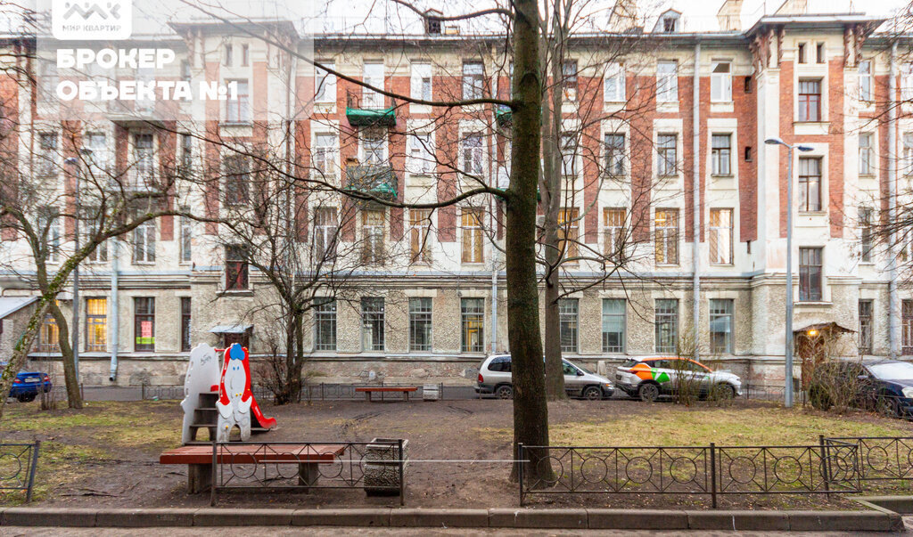 квартира г Санкт-Петербург метро Приморская ул Гаванская 47в округ Гавань фото 1