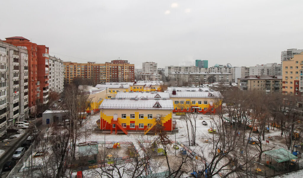 квартира г Тюмень ул 50 лет ВЛКСМ 31 фото 17