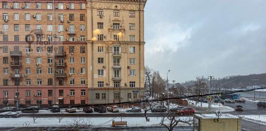 квартира г Москва метро Фрунзенская ул 3-я Фрунзенская 1 муниципальный округ Хамовники фото 20