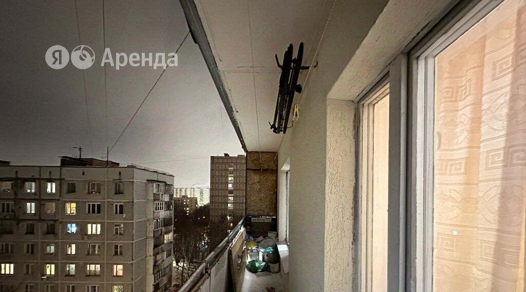 квартира г Москва метро Улица Академика Янгеля ул Чертановская 58к/1 фото 17