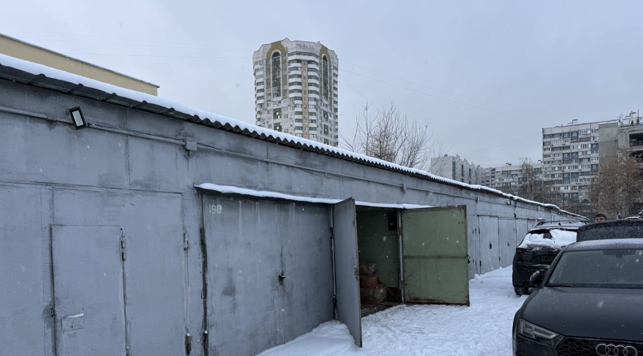 гараж г Москва метро Алма-Атинская ул Братеевская 22 муниципальный округ Братеево фото 5