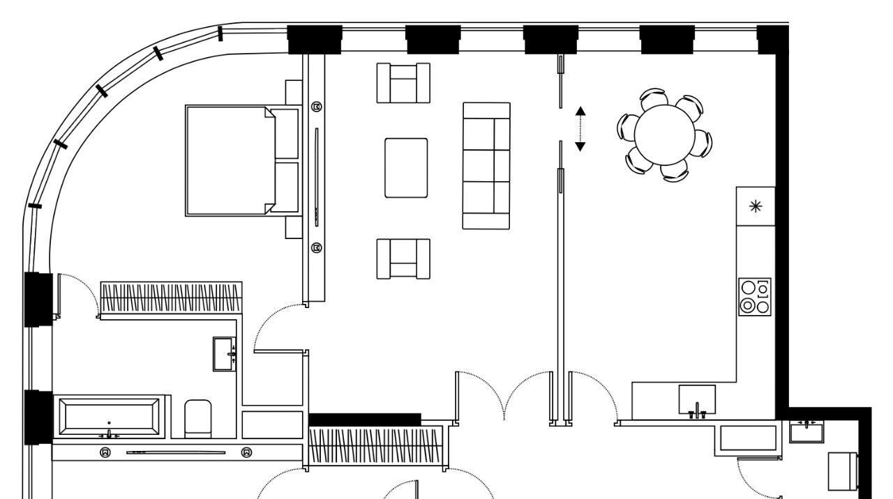 квартира г Москва метро Электрозаводская Бауманка ул Новая Дорога 9к/2 ЖК Bauman House фото 18