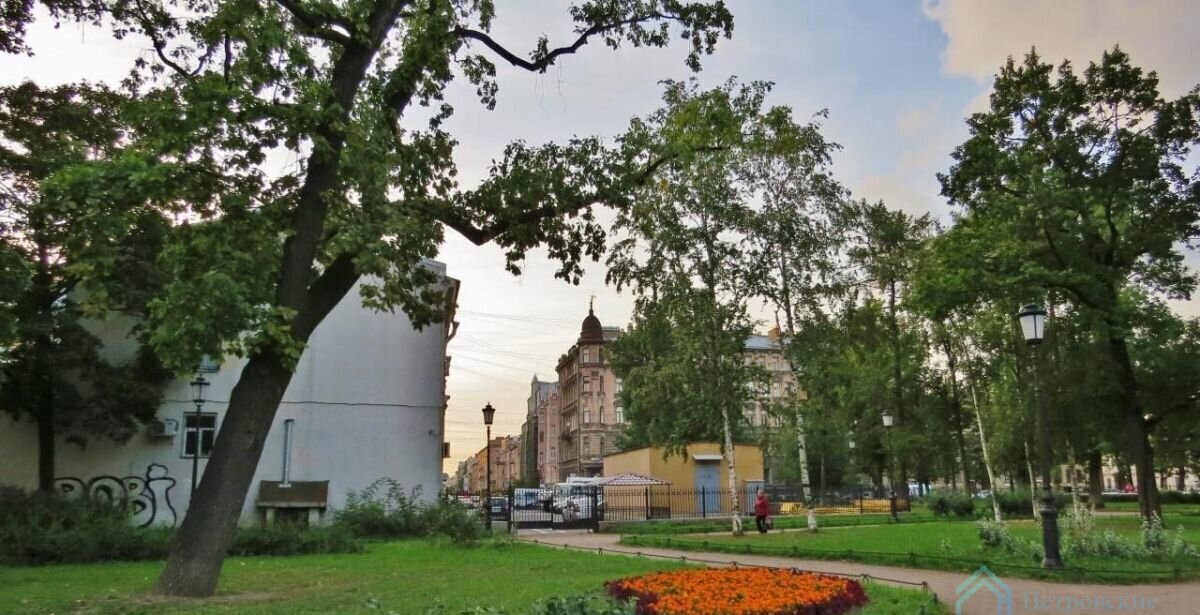 квартира г Санкт-Петербург метро Площадь Восстания Пески ул 6-я Советская 32 округ Смольнинское фото 21