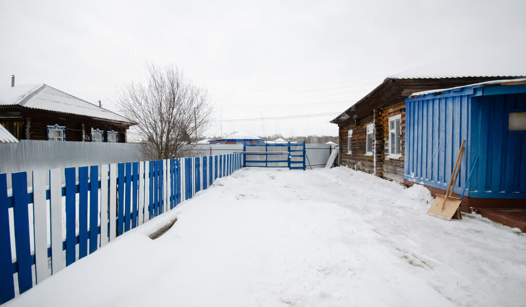 дом р-н Ялуторовский с Новоатьялово ул Лесная фото 8