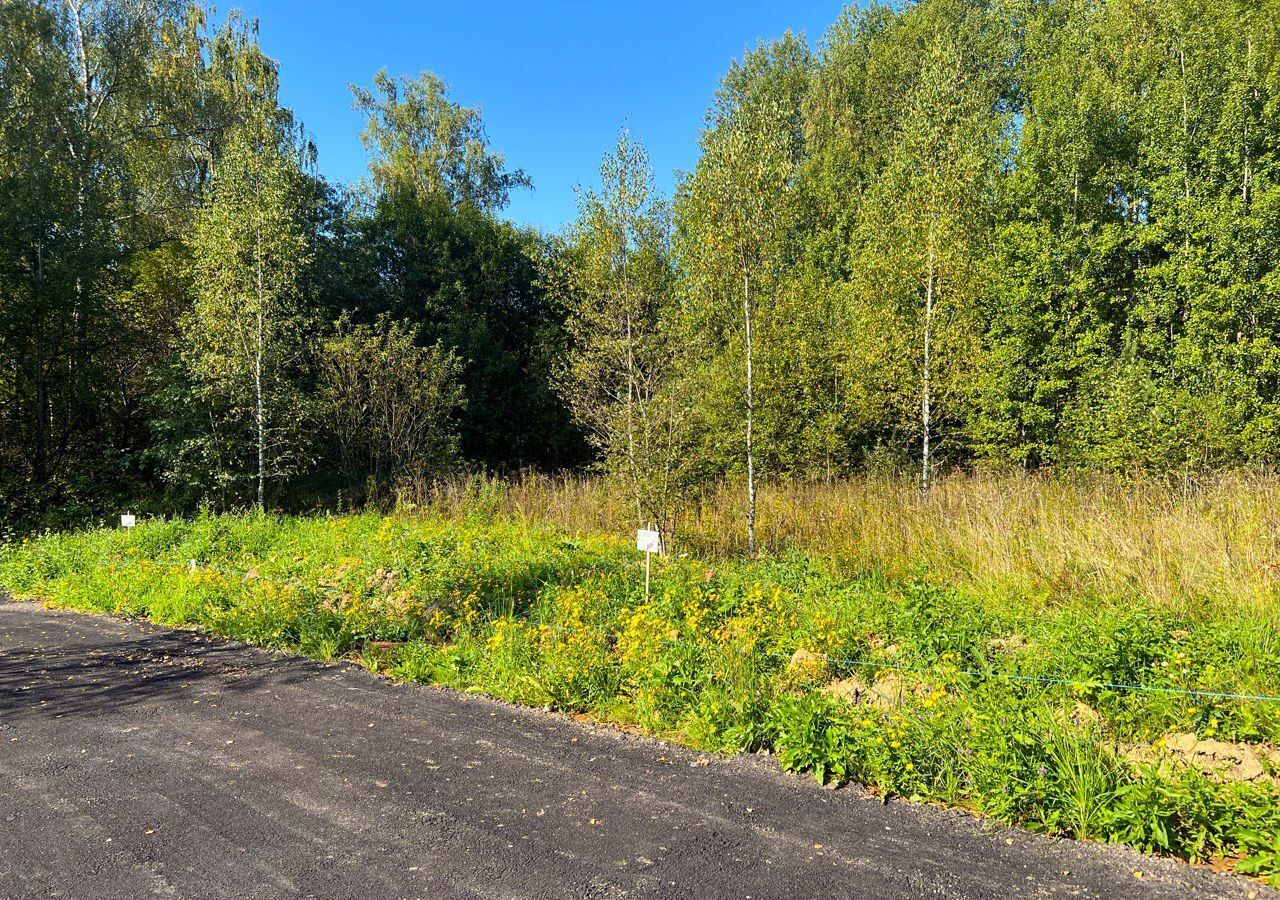 земля городской округ Дмитровский рп Деденево 39 км, коттеджный пос. Ассаурово, Дмитровское шоссе фото 11