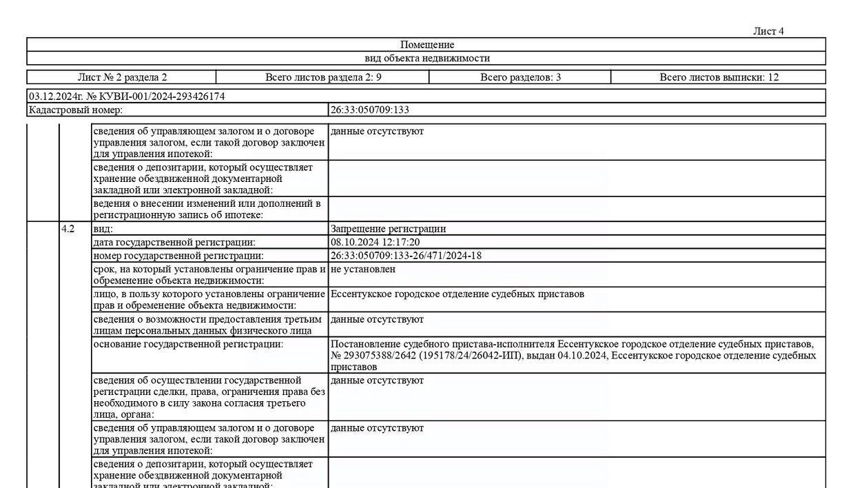 свободного назначения г Пятигорск ул Железнодорожная 123к/1 фото 4