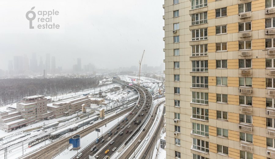 квартира г Москва метро Беговая ш Хорошёвское 12к/1 дом на Беговой муниципальный округ Хорошёвский фото 19