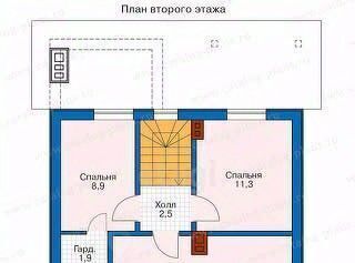 дом р-н Хабаровский с Краснореченское Николаевский кв-л фото 14