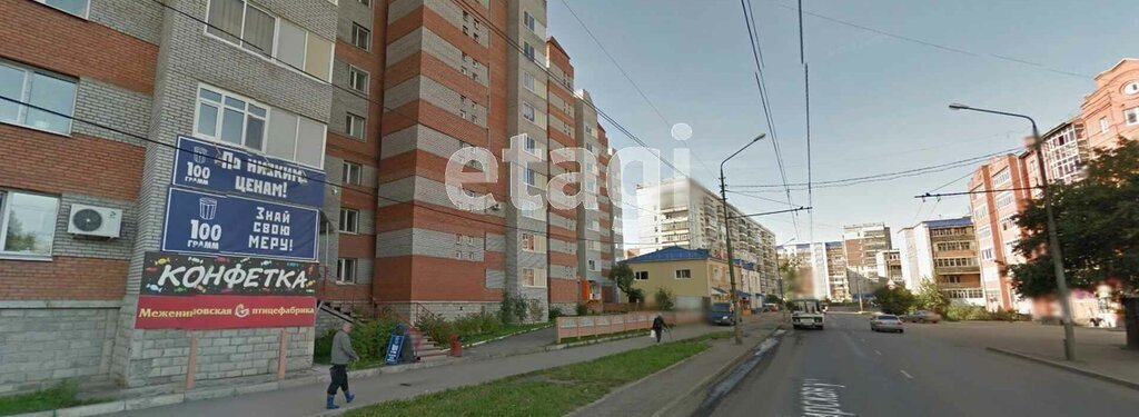 квартира г Томск р-н Октябрьский ул Новосибирская 35 фото 2