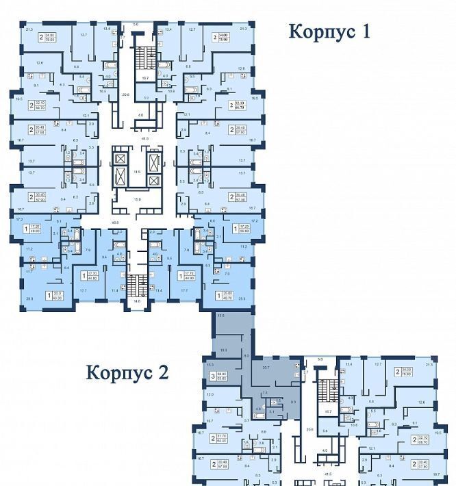 квартира г Реутов пр-кт Мира 12к/1 дом на ул. Гагарина, 23А Реутов фото 30