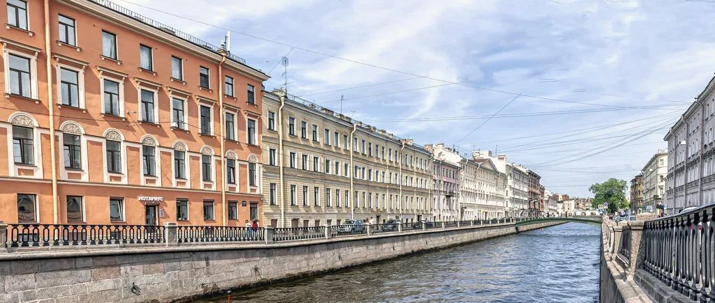 квартира г Санкт-Петербург метро Сенная Площадь наб Канала Грибоедова 45 округ № 78 фото 2