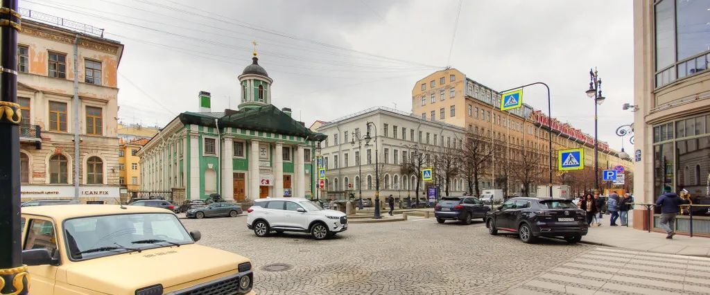 квартира г Санкт-Петербург метро Невский Проспект ул Большая Конюшенная 19/8 Дворцовый округ фото 20