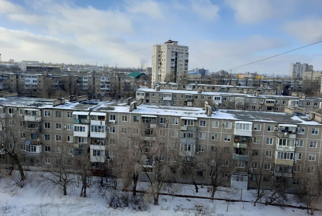 квартира г Волгоград р-н Дзержинский мкр Жилгородок ул им. Гейне 17а фото 13