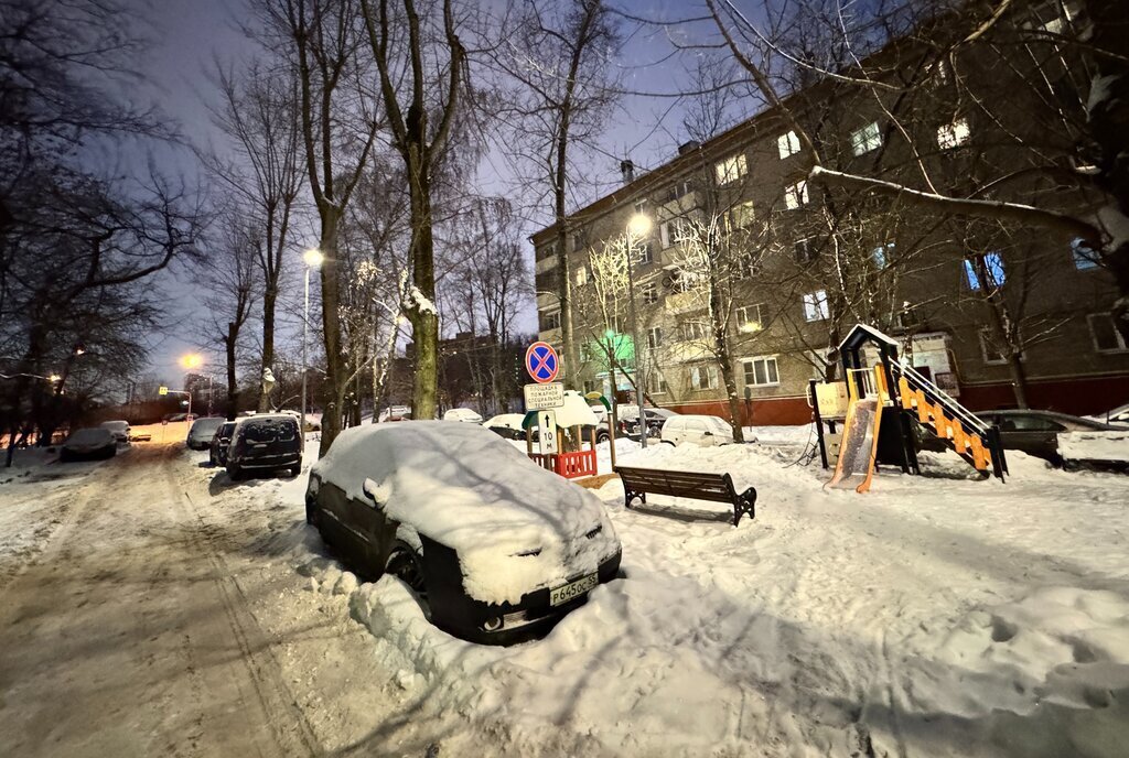 квартира г Москва метро Фонвизинская ул Академика Комарова 11в муниципальный округ Марфино фото 12