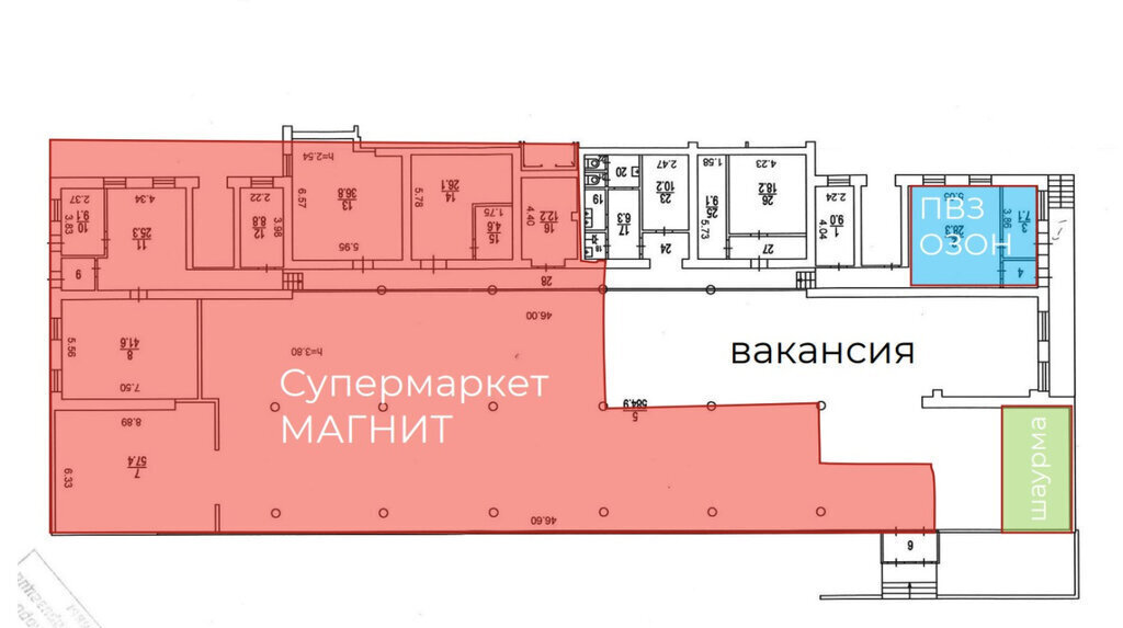 свободного назначения г Москва метро Окская ул Паперника 7к/2 муниципальный округ Рязанский фото 7