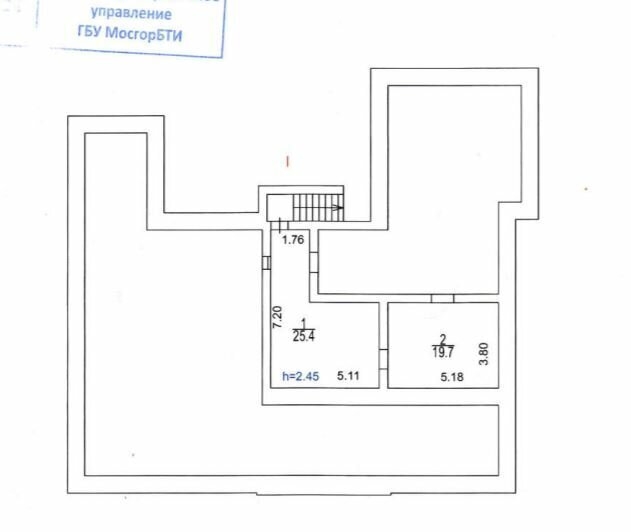 офис г Москва метро Полянка ул Большая Полянка 39с/1 муниципальный округ Якиманка фото 14