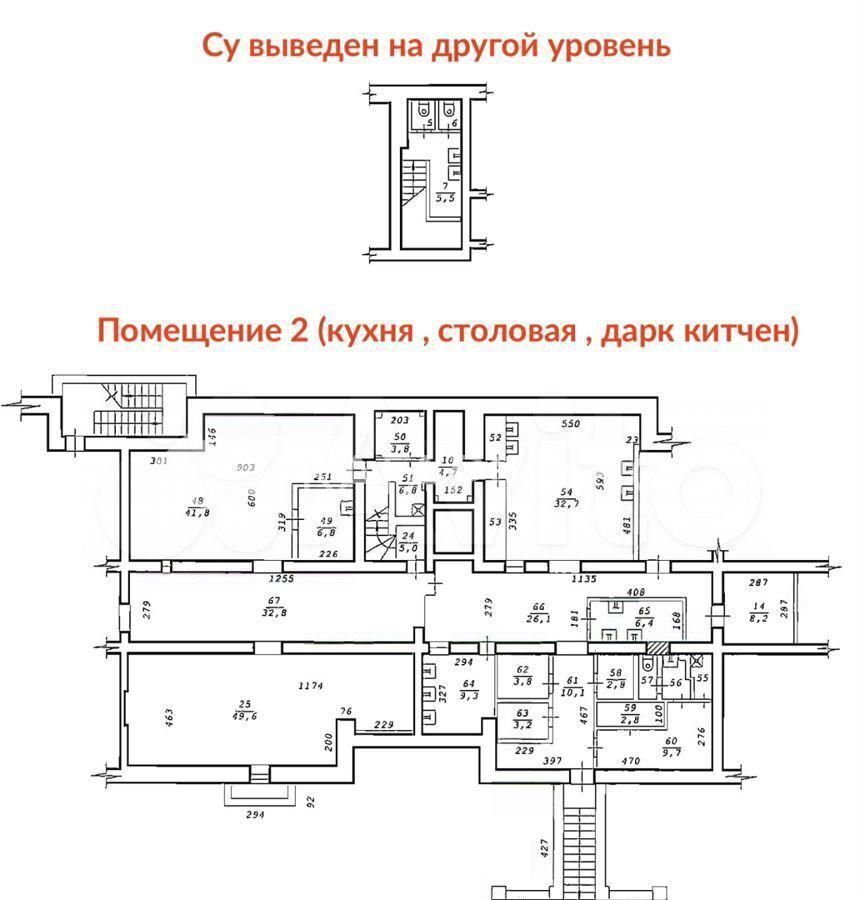 свободного назначения г Новосибирск р-н Заельцовский Гагаринская пр-кт Красный 99 Кропоткинский жилмассив фото 25