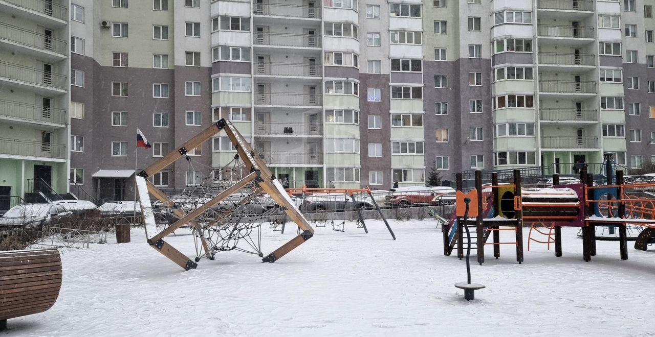 квартира р-н Всеволожский п Бугры ул Полевая 16 Девяткино, Бугровское сельское поселение фото 20