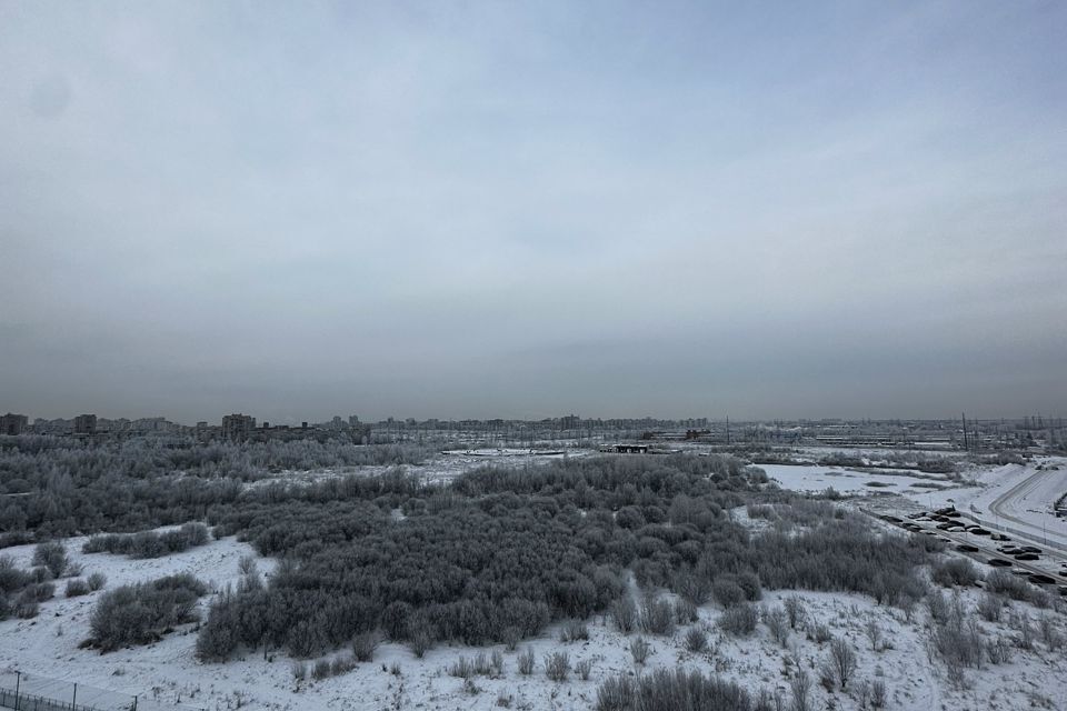 квартира г Кудрово Северное Кудрово пр-кт Строителей 2 Заневское городское поселение фото 2