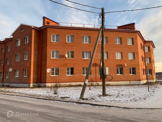 квартира р-н Подпорожский городской пос. Вознесенье, улица Пионерская, 44а фото 1