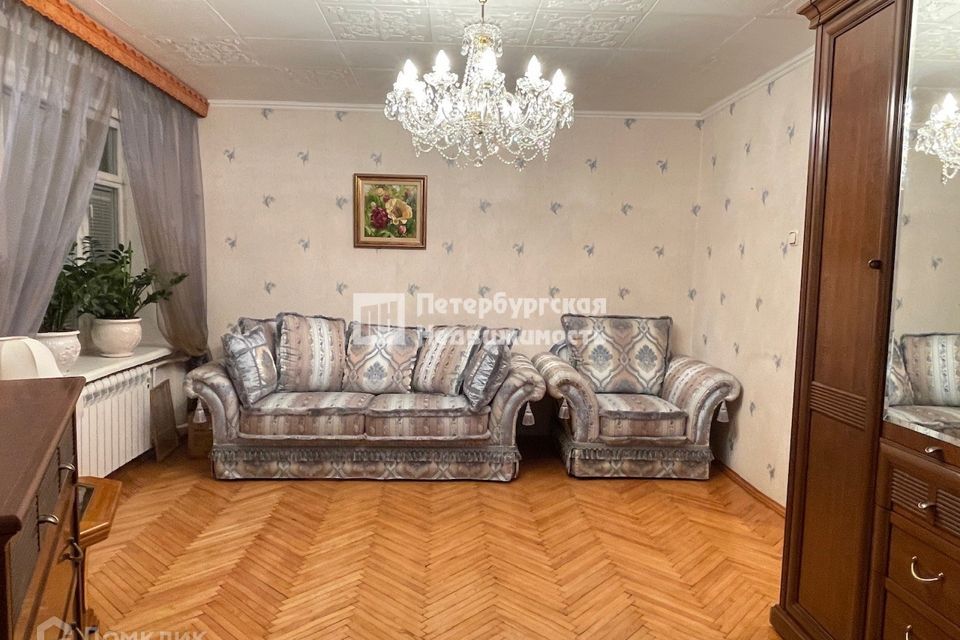 квартира г Санкт-Петербург ул Руставели 52 Калининский фото 2