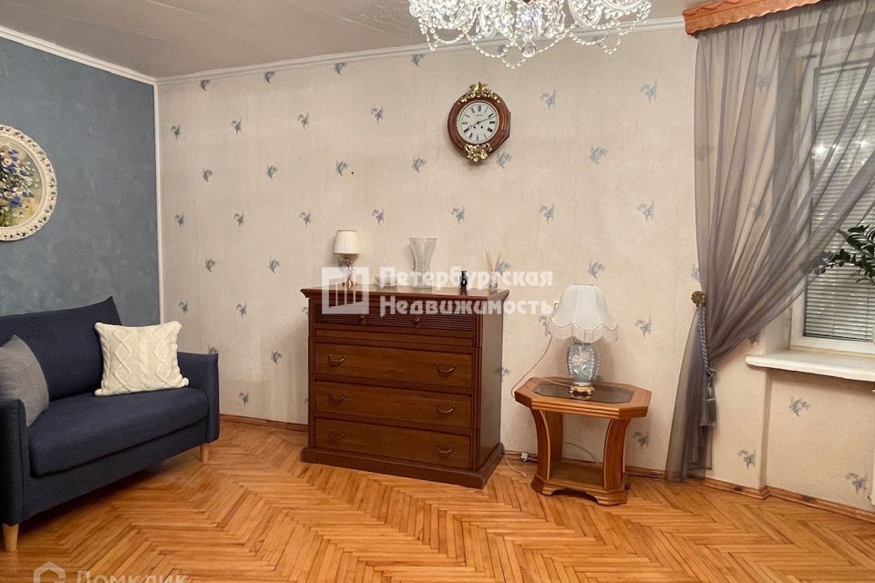 квартира г Санкт-Петербург ул Руставели 52 Калининский фото 3