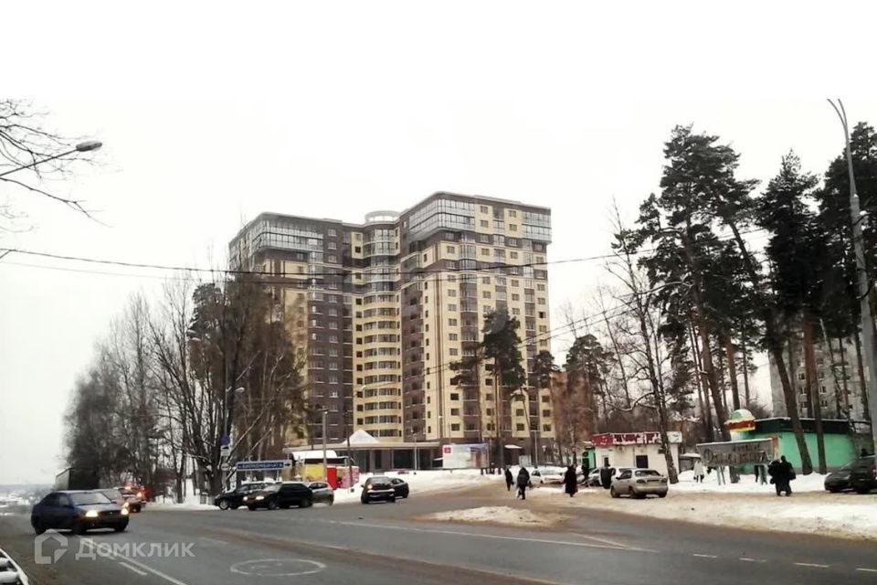 квартира г Лосино-Петровский п Биокомбината Лосино-Петровский городской округ, 6а фото 4