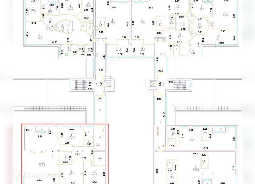 квартира г Москва проезд Островной 7/1 Остров фантазий фото 9