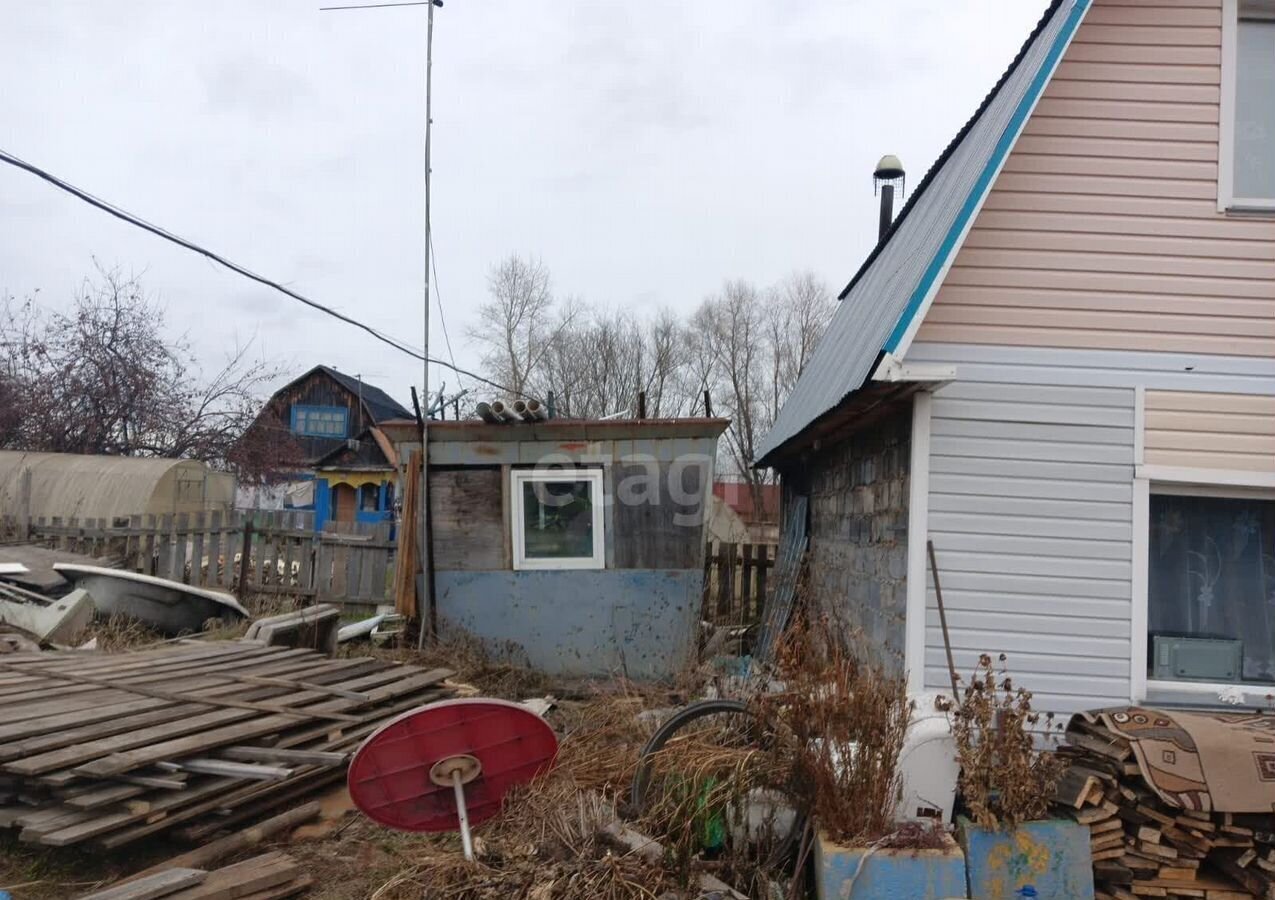 дом р-н Березовский снт Ветеран Есаульский сельсовет, Сосновоборск фото 16