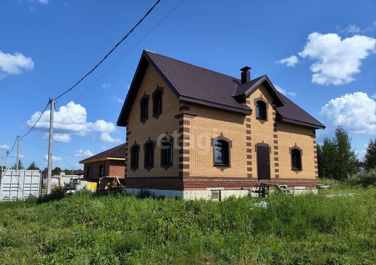 дом р-н Новосибирский п Садовый Станционный сельсовет, Линейная ул., 28, Новосибирск фото 1