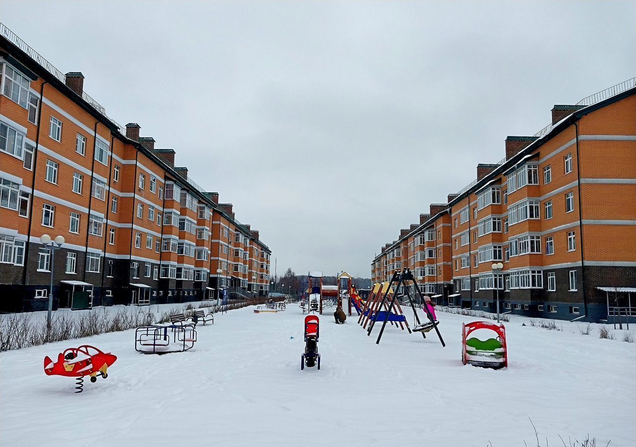 квартира городской округ Зарайск п Масловский р-н Филимонковское, Новомосковский административный округ, Филимонковский р-н, Жемчужная ул., 1к 1, Москва фото 9