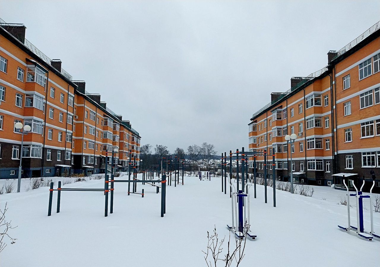 квартира городской округ Зарайск п Масловский р-н Филимонковское, Новомосковский административный округ, Филимонковский р-н, Жемчужная ул., 1к 1, Москва фото 10