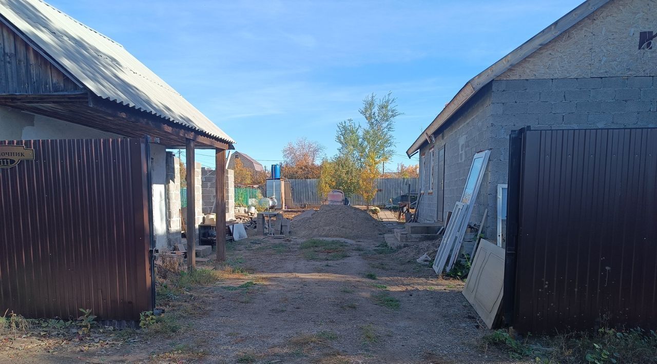 дом р-н Оренбургский с/с Нежинский снт Молочник сельсовет, 111 фото 2