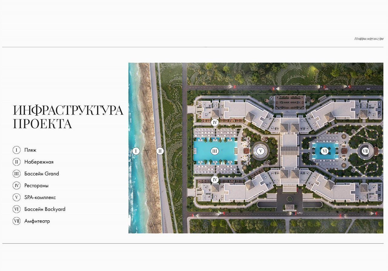 квартира р-н Анапский г Анапа ул Таманская ЖК Апарт-отель «Николай I Hotel&SPA» з/у 171, корп. 3 фото 6